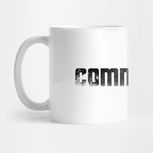 Commander, Military Mug